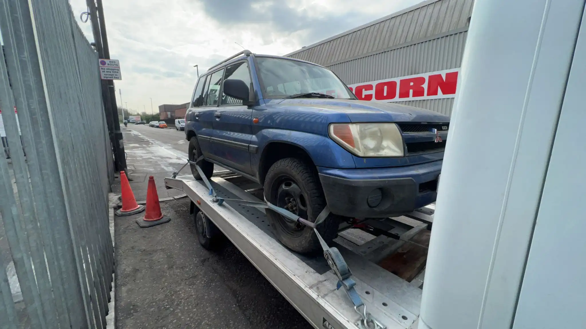 Safety In Vehicle Recovery