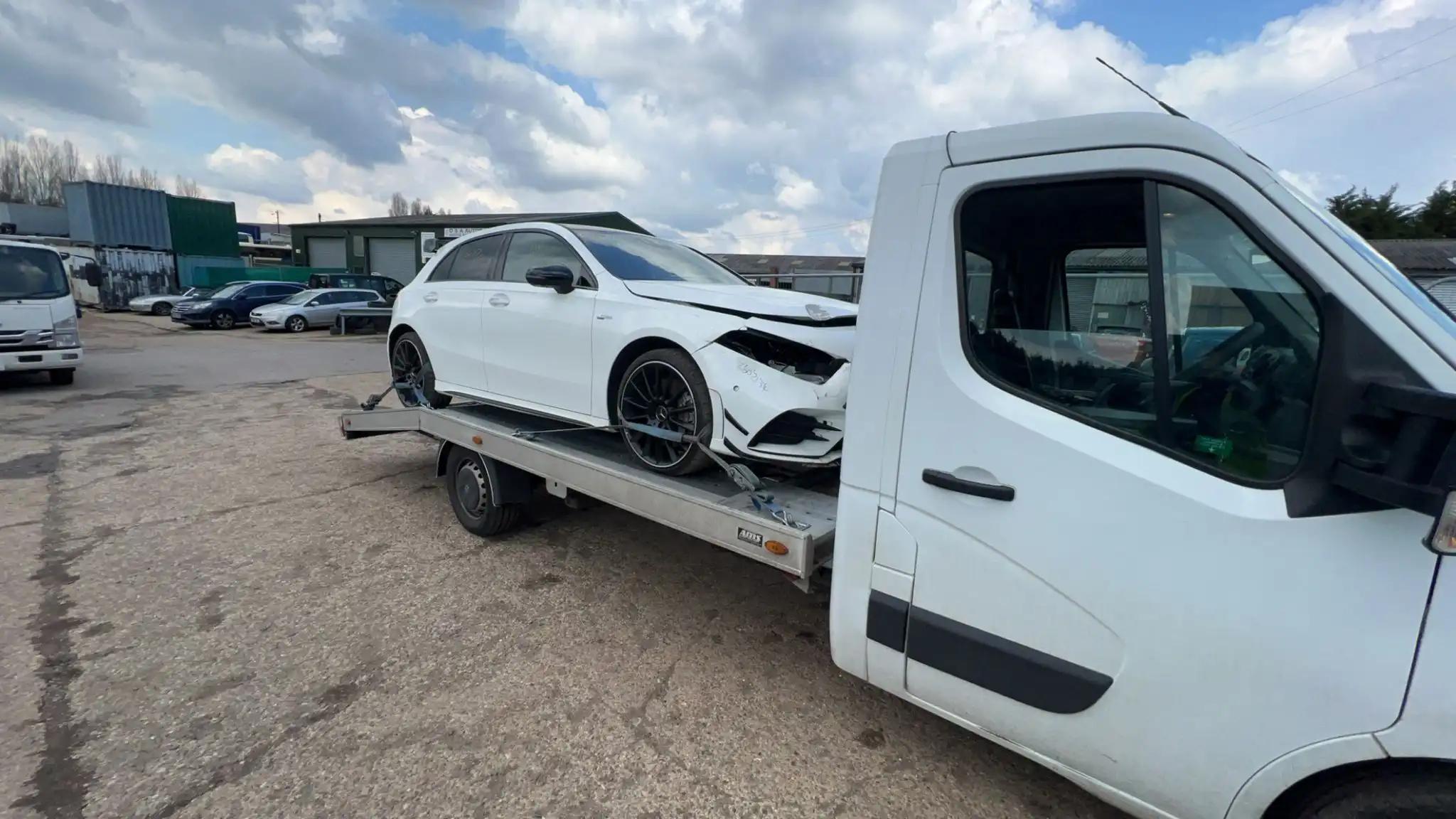 Speed In Vehicle Recovery