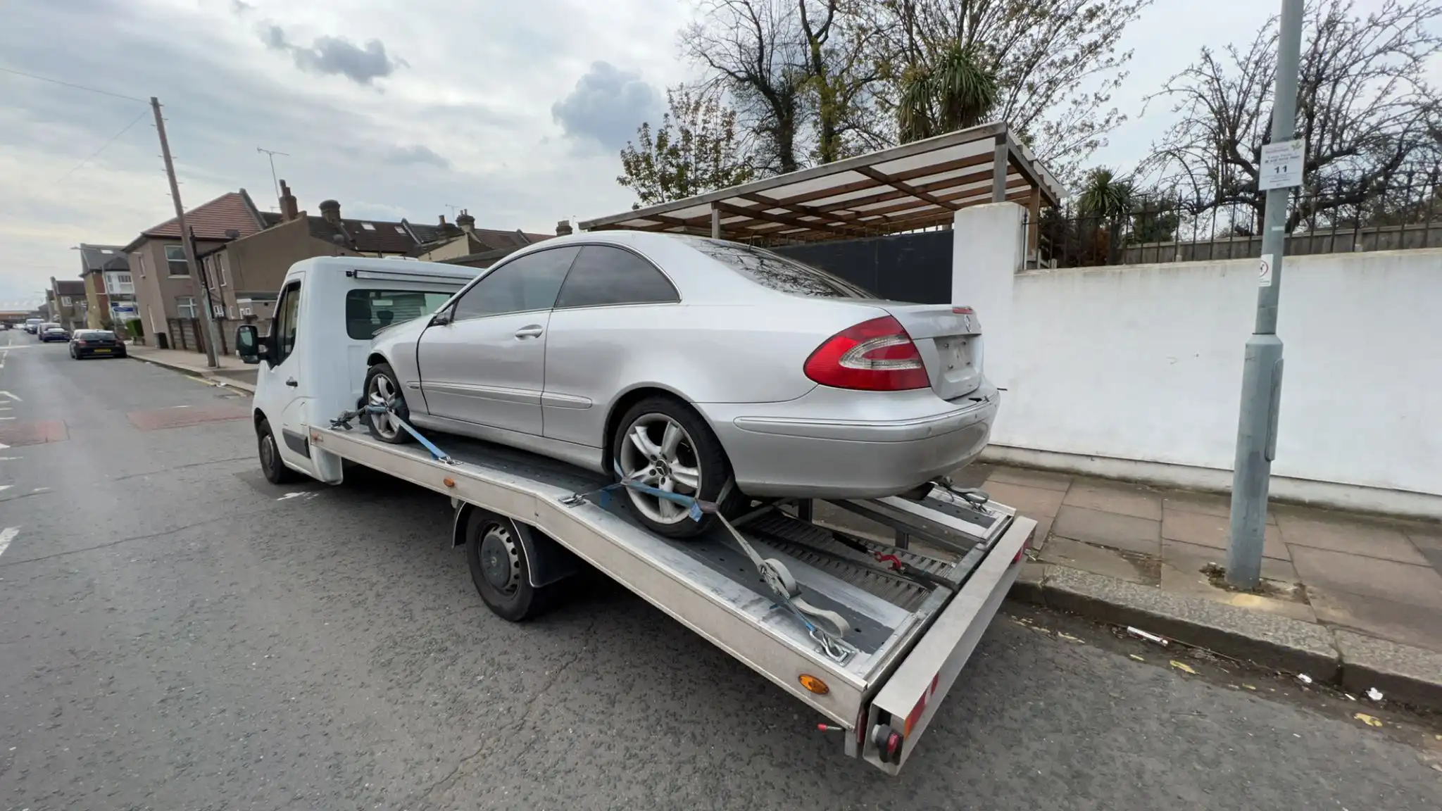 Vehicle Recovery Working Hours